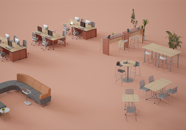 Muebles y Sillas de Oficina